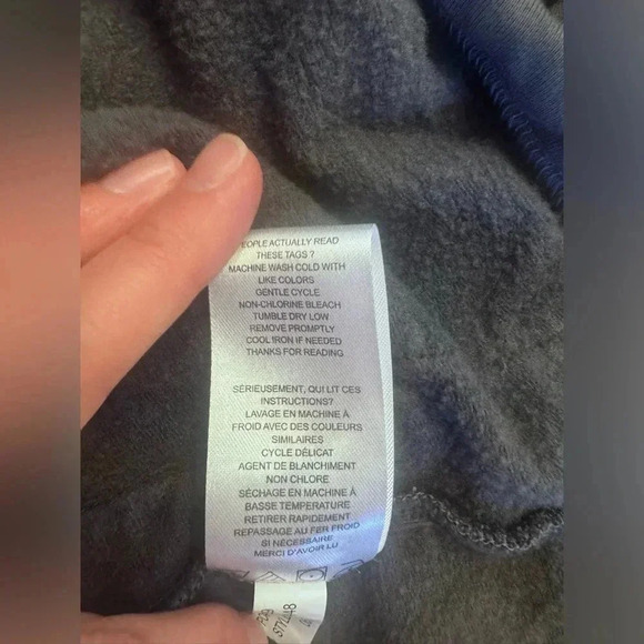 Travis Mathew Men's Networking Mood Indigo Quarter Zip Size L - Picture 14 of 14